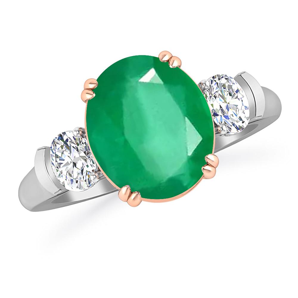 White Gold - Emerald