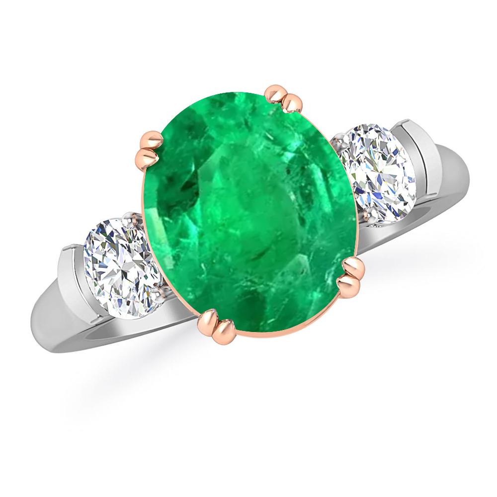 White Gold - Emerald