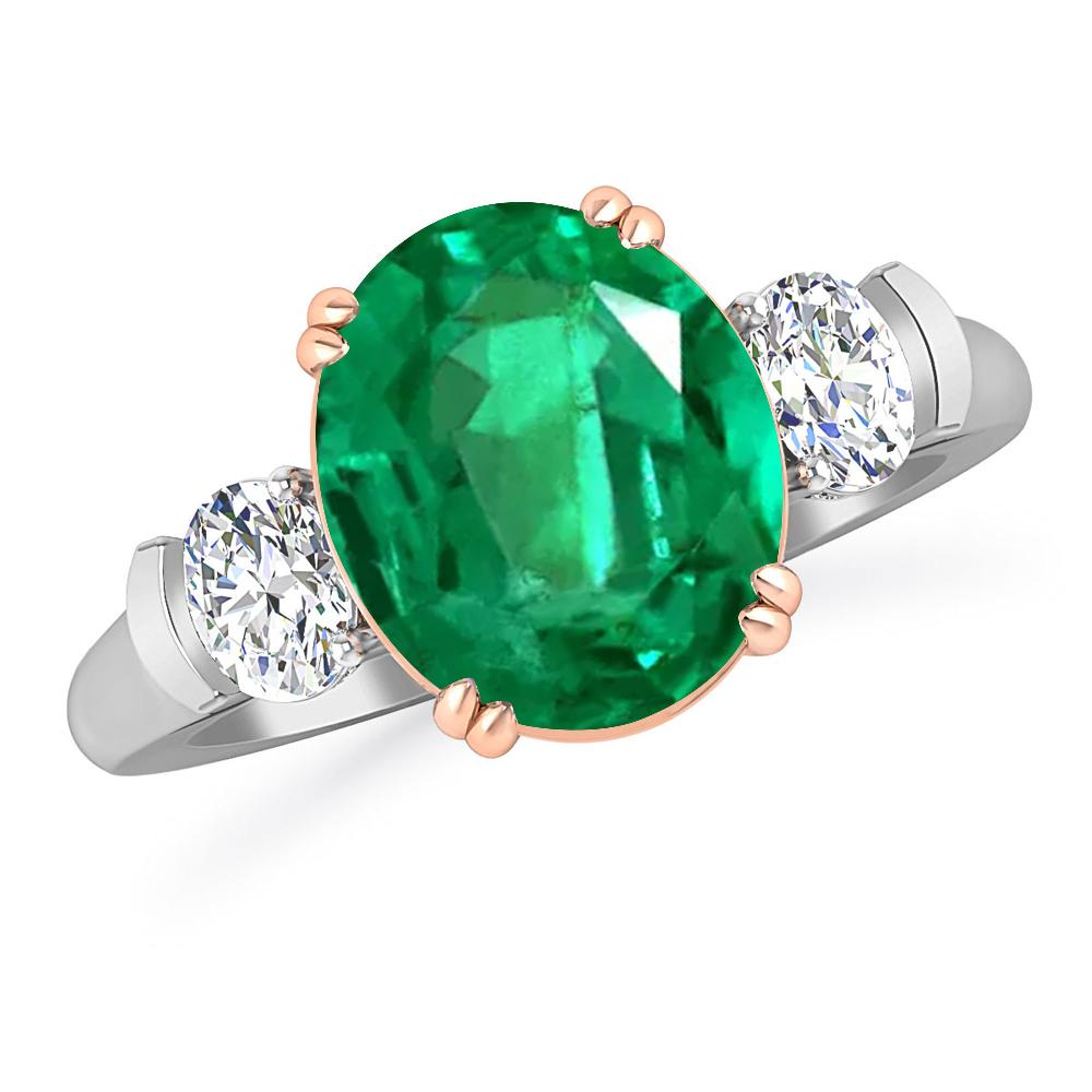 White Gold - Emerald