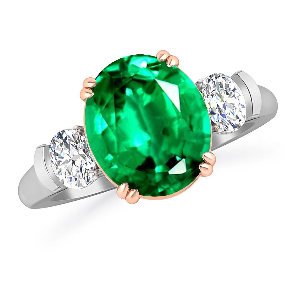 White Gold - Emerald