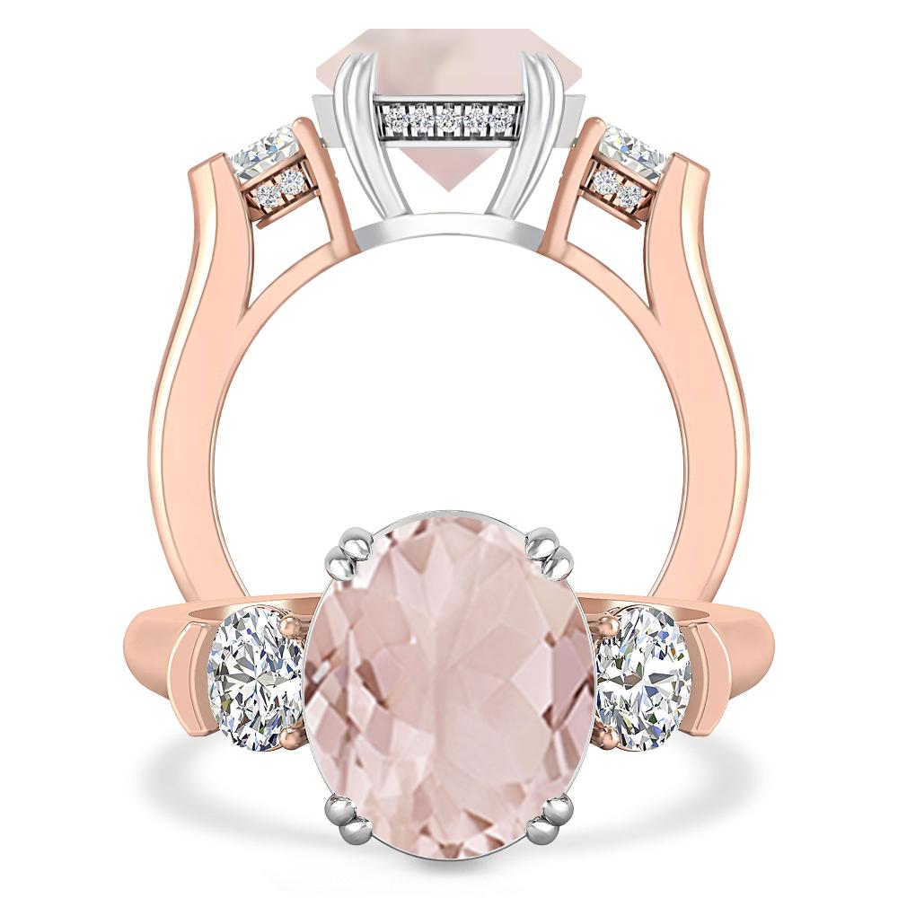 Rose Gold - Morganite