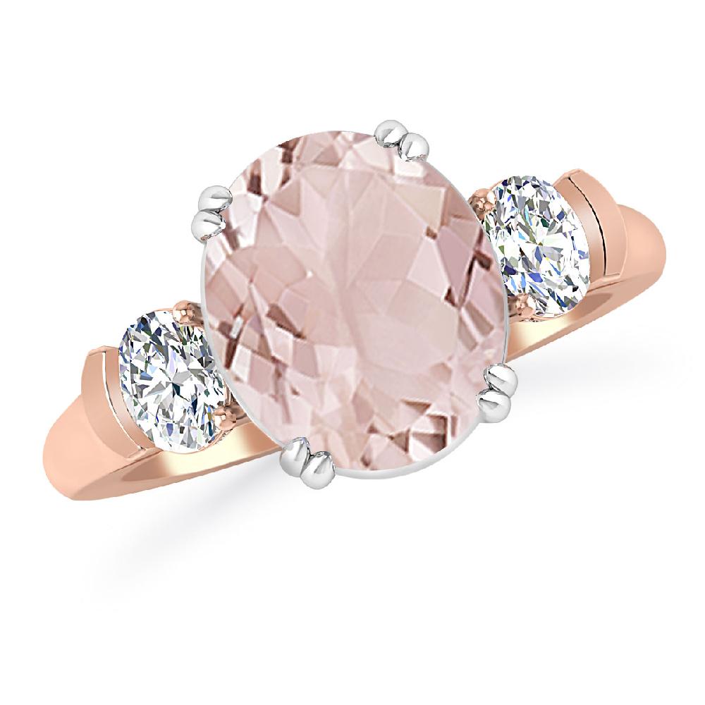 Rose Gold - Morganite