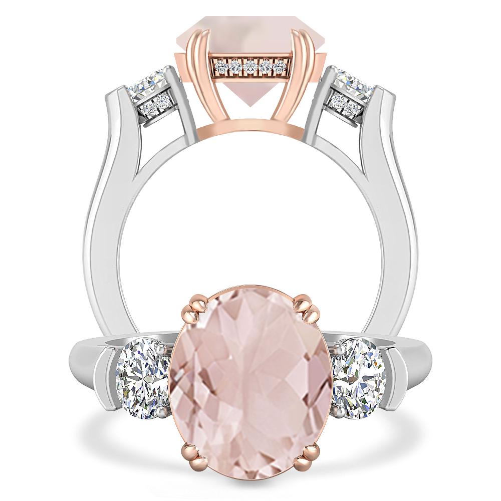 White Gold - Morganite