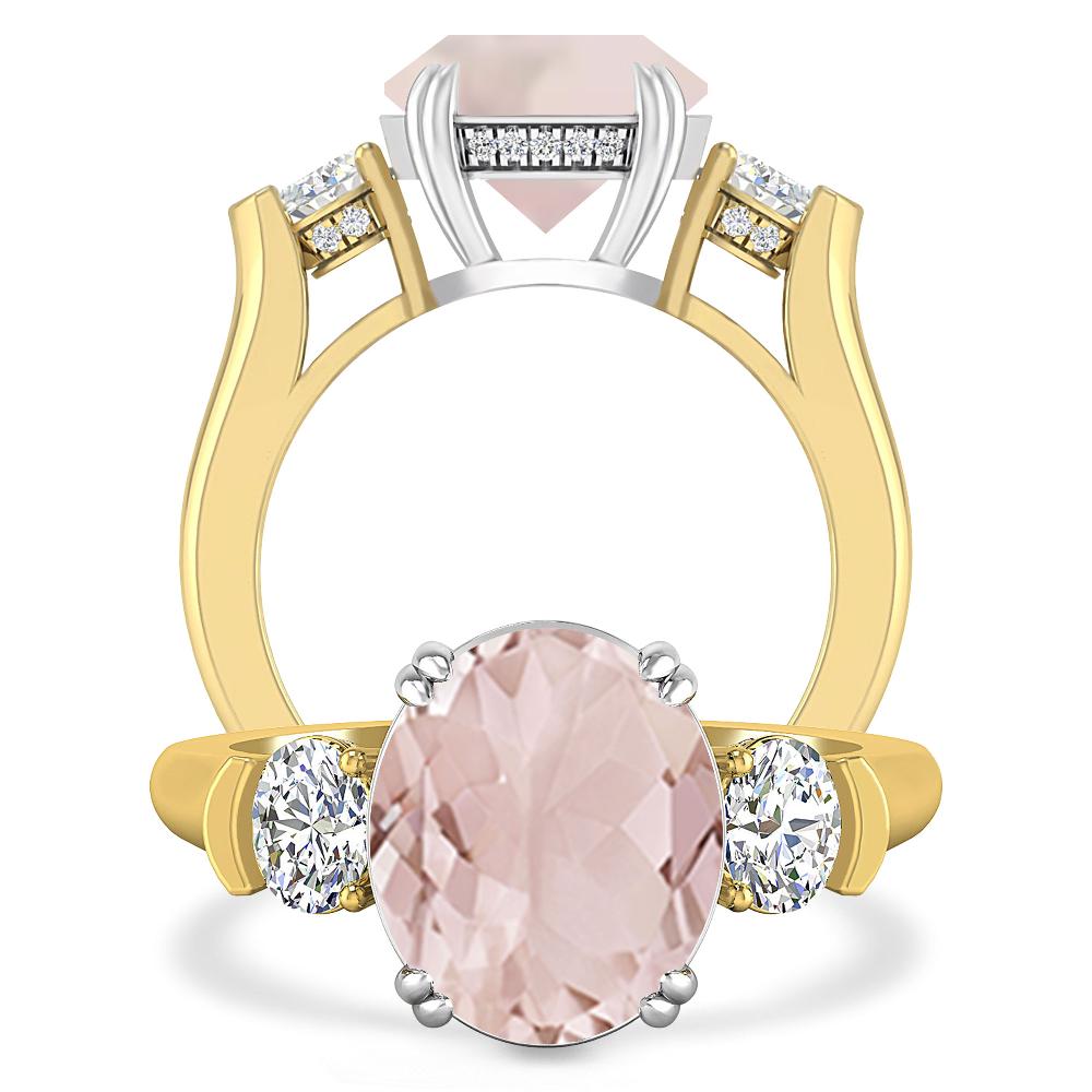 Yellow Gold - Morganite