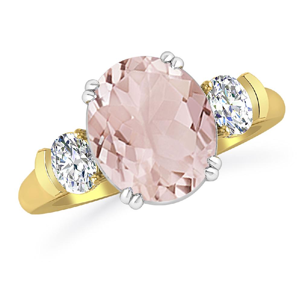 Yellow Gold - Morganite