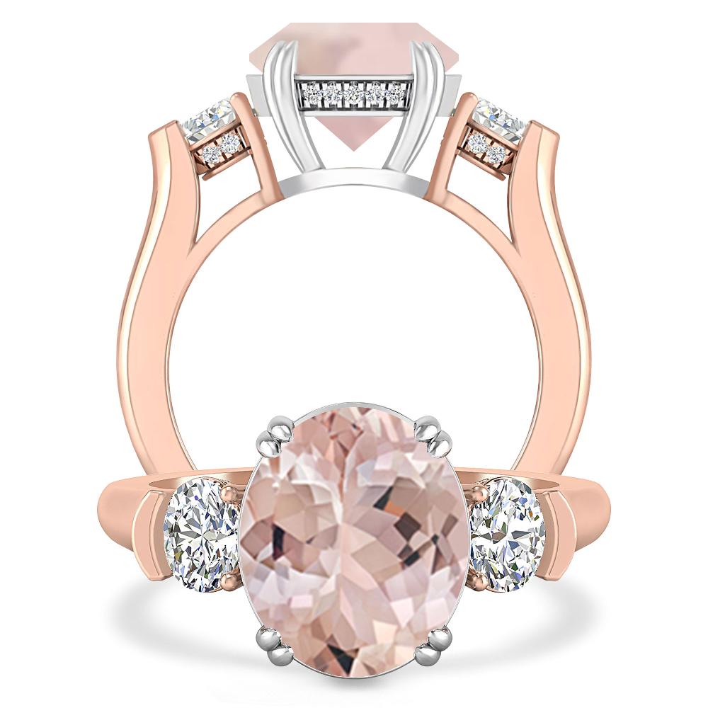 Rose Gold - Morganite