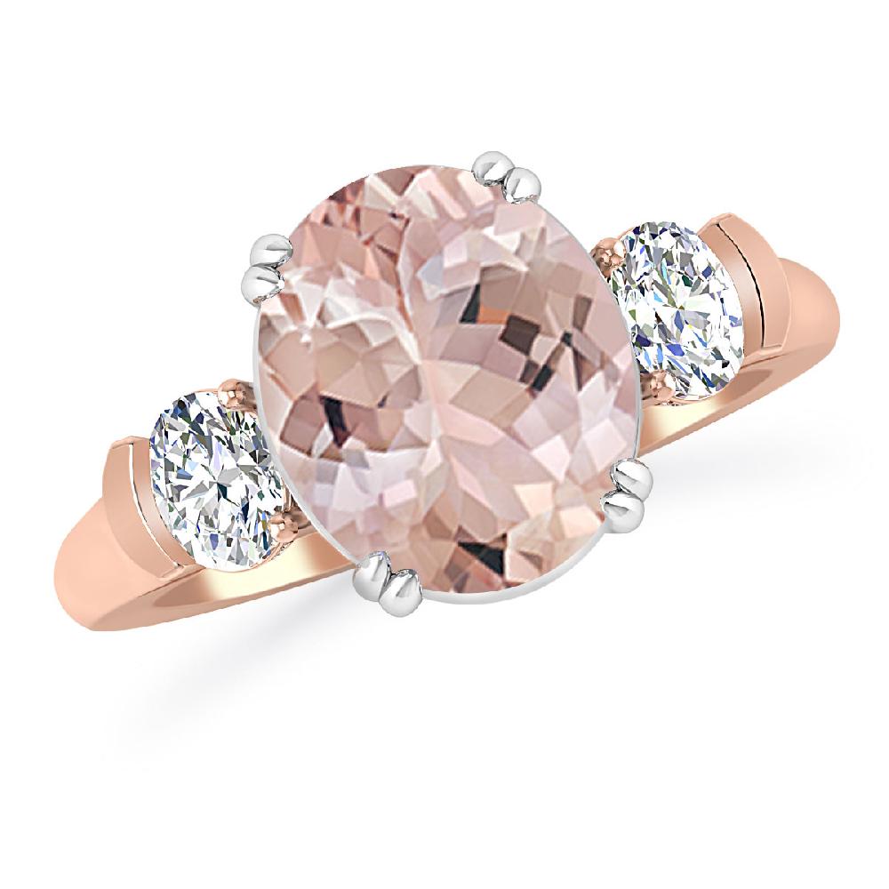 Rose Gold - Morganite