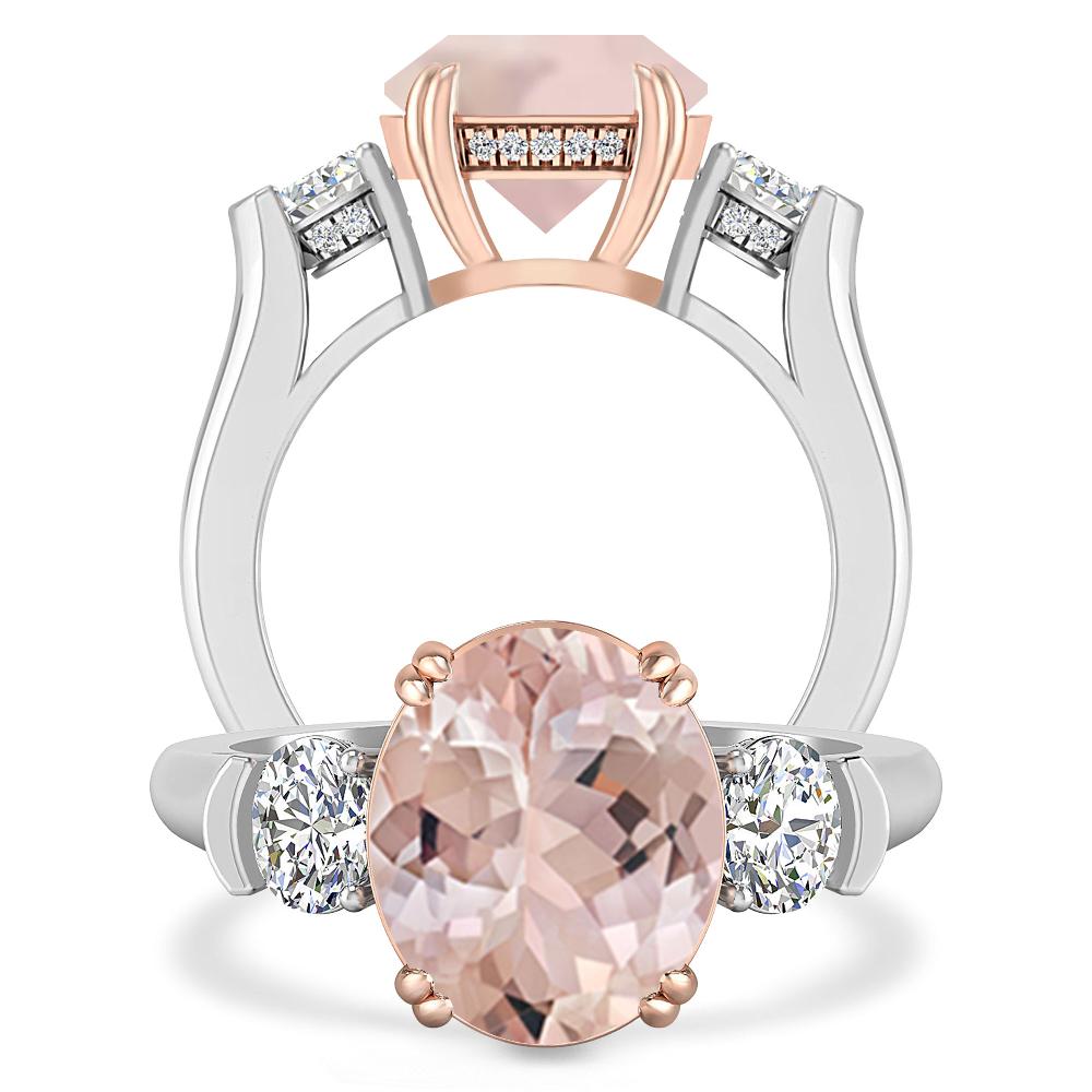 White Gold - Morganite