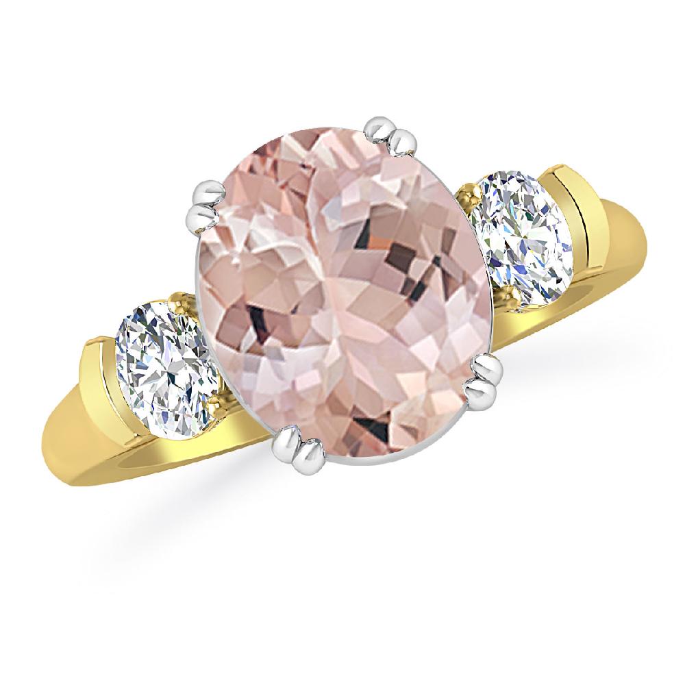 Yellow Gold - Morganite