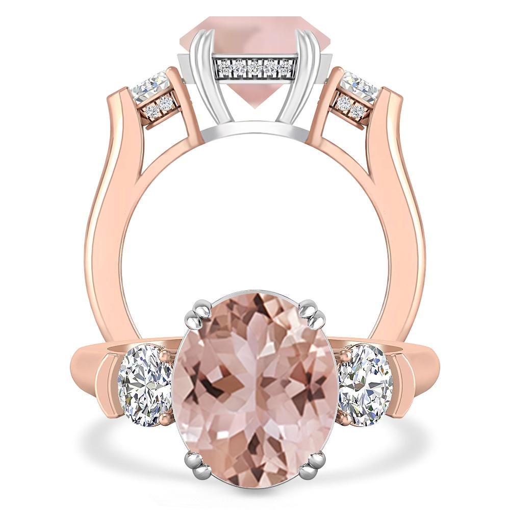 Rose Gold - Morganite