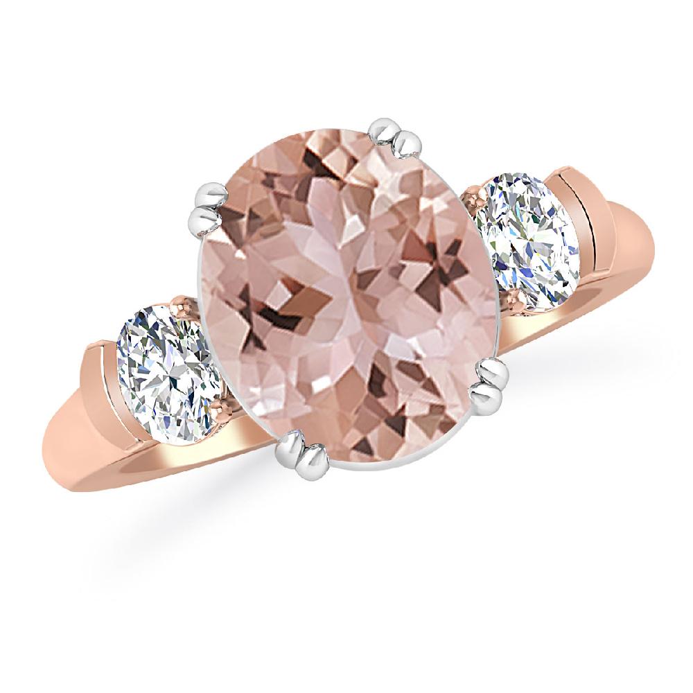 Rose Gold - Morganite