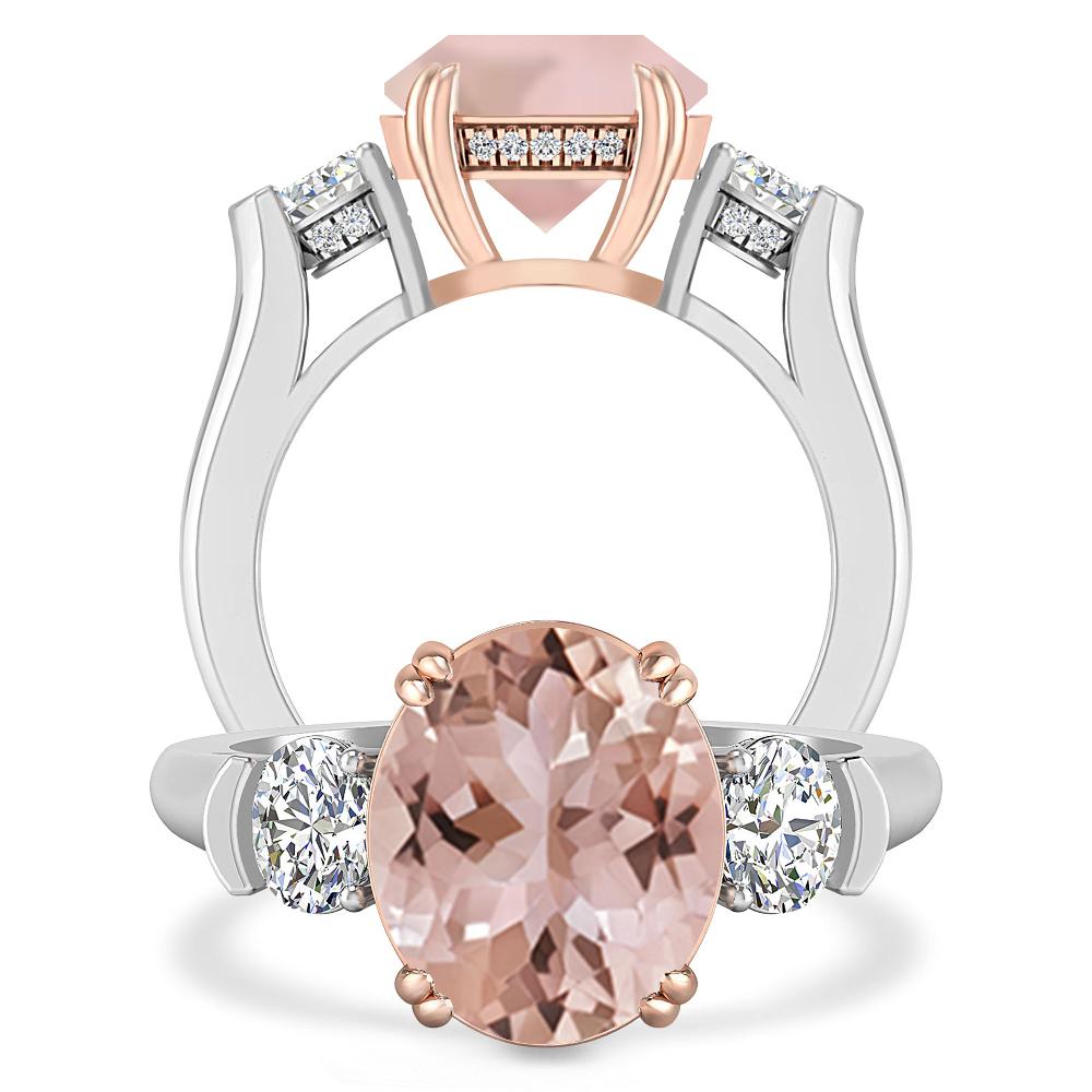 White Gold - Morganite