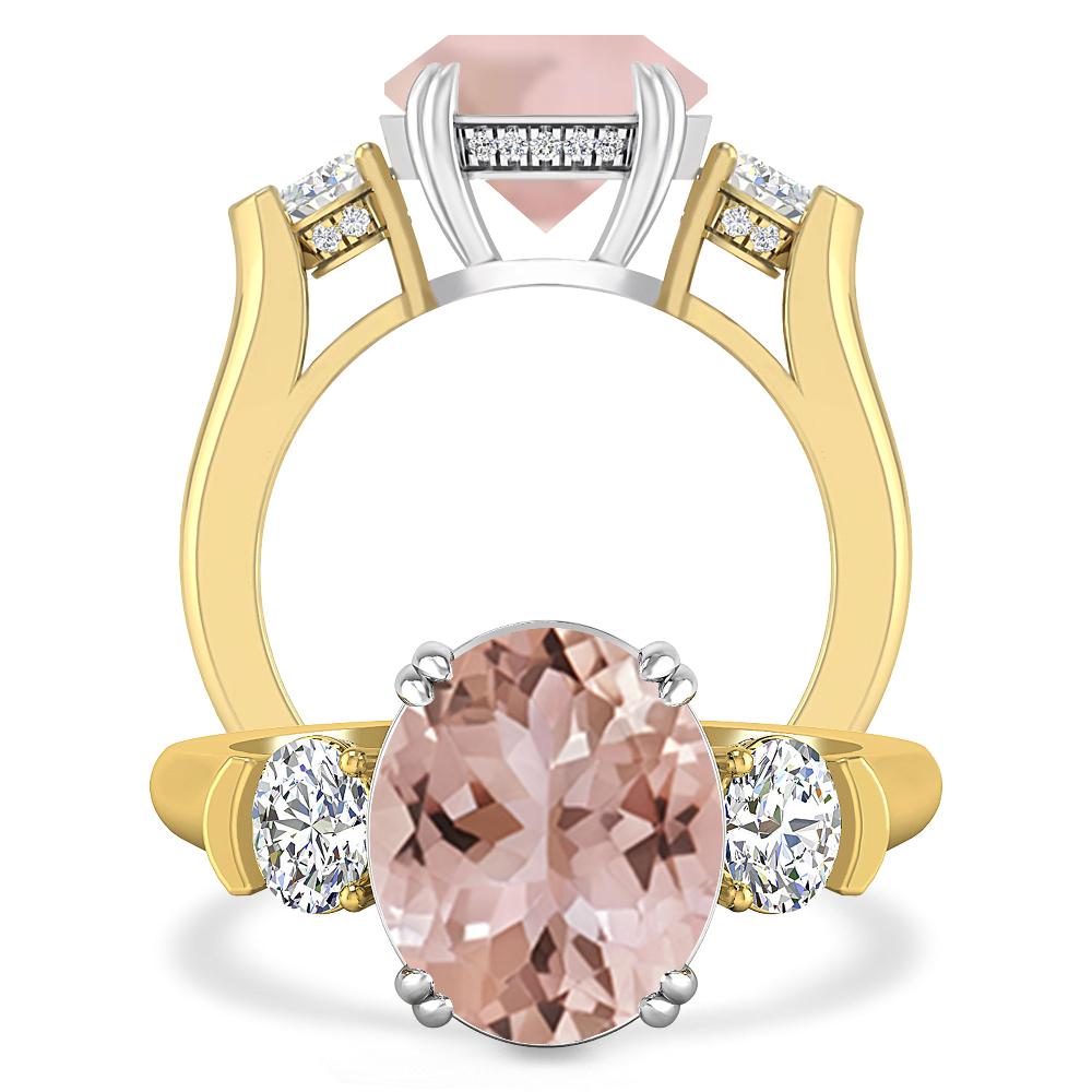 Yellow Gold - Morganite