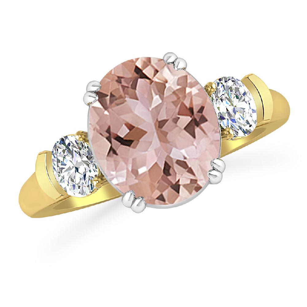 Yellow Gold - Morganite