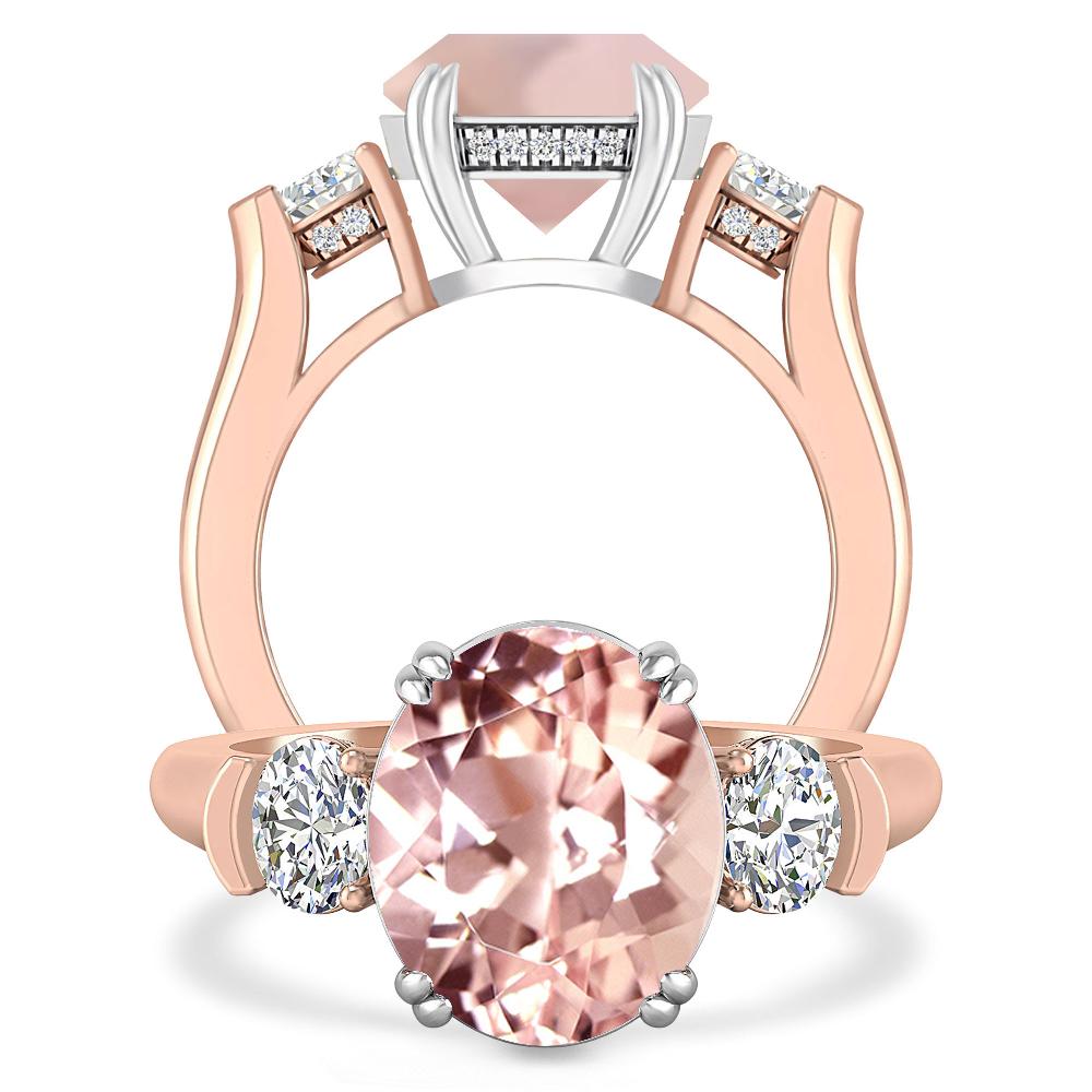 Rose Gold - Morganite