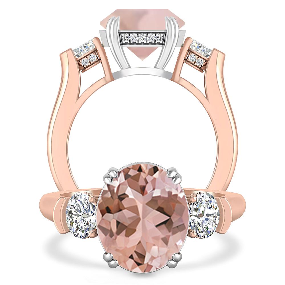 Rose Gold - Morganite