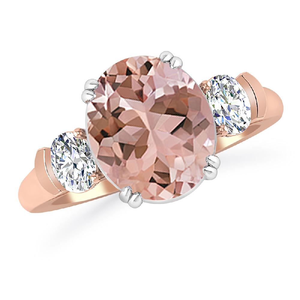 Rose Gold - Morganite