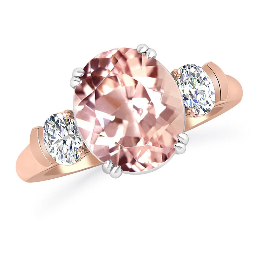 Rose Gold - Morganite