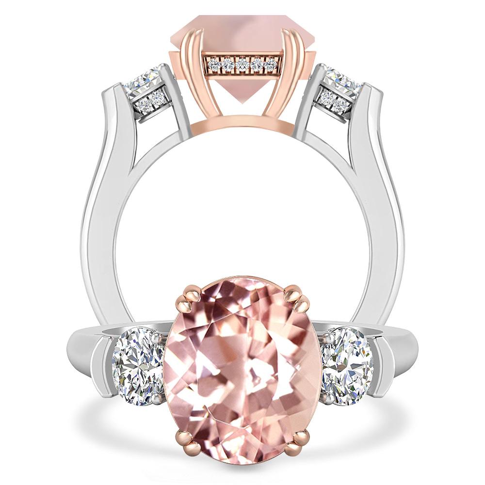 White Gold - Morganite