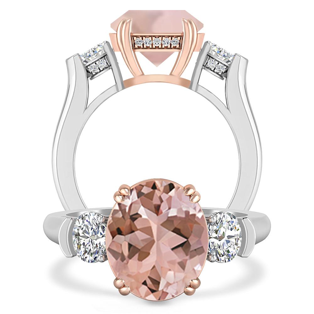 White Gold - Morganite