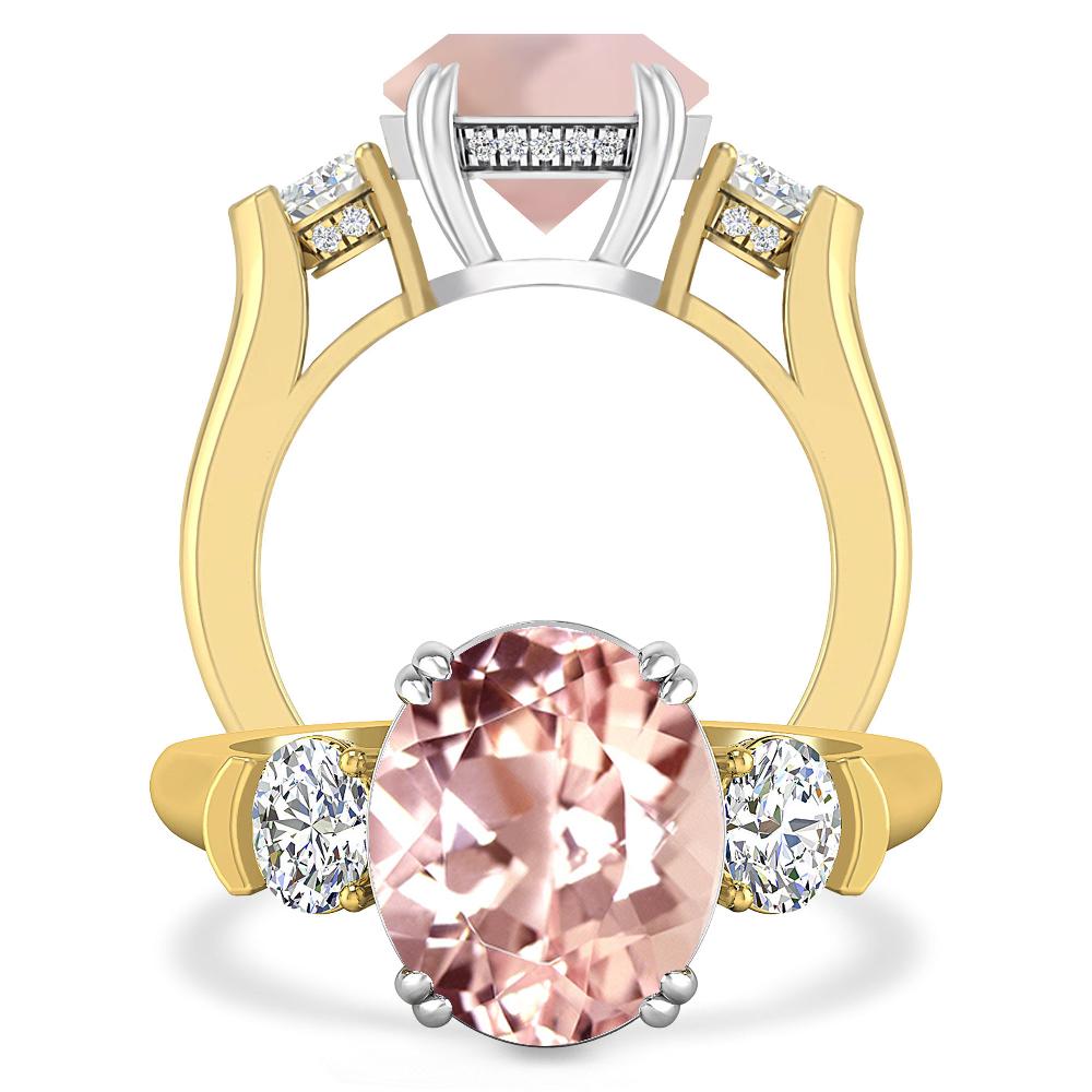 Yellow Gold - Morganite