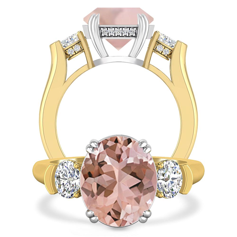 Yellow Gold - Morganite