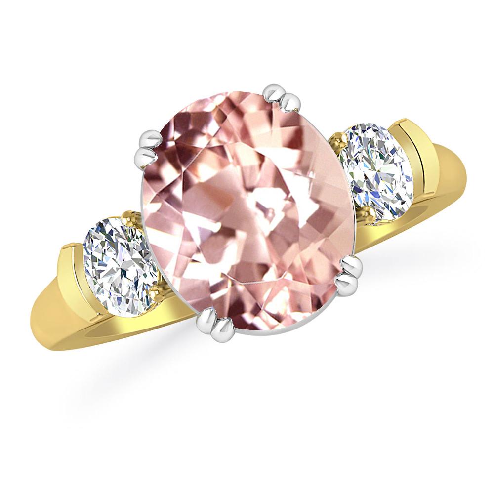 Yellow Gold - Morganite