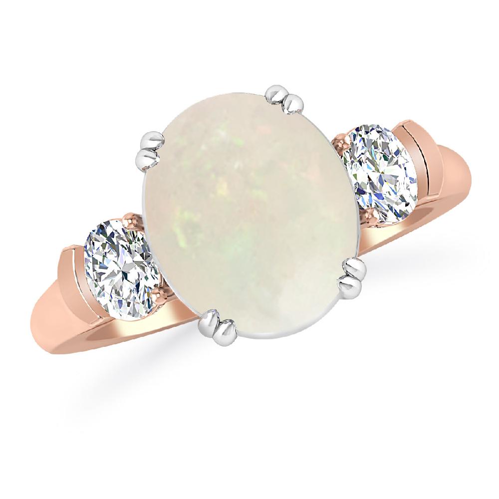 Rose Gold - Opal