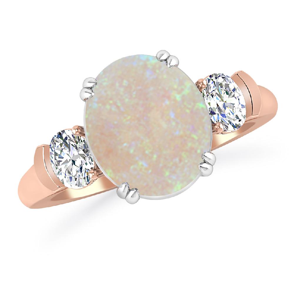 Rose Gold - Opal