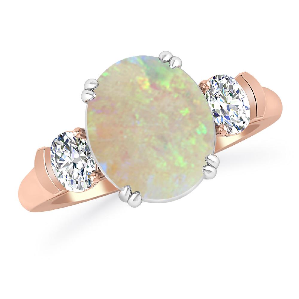 Rose Gold - Opal