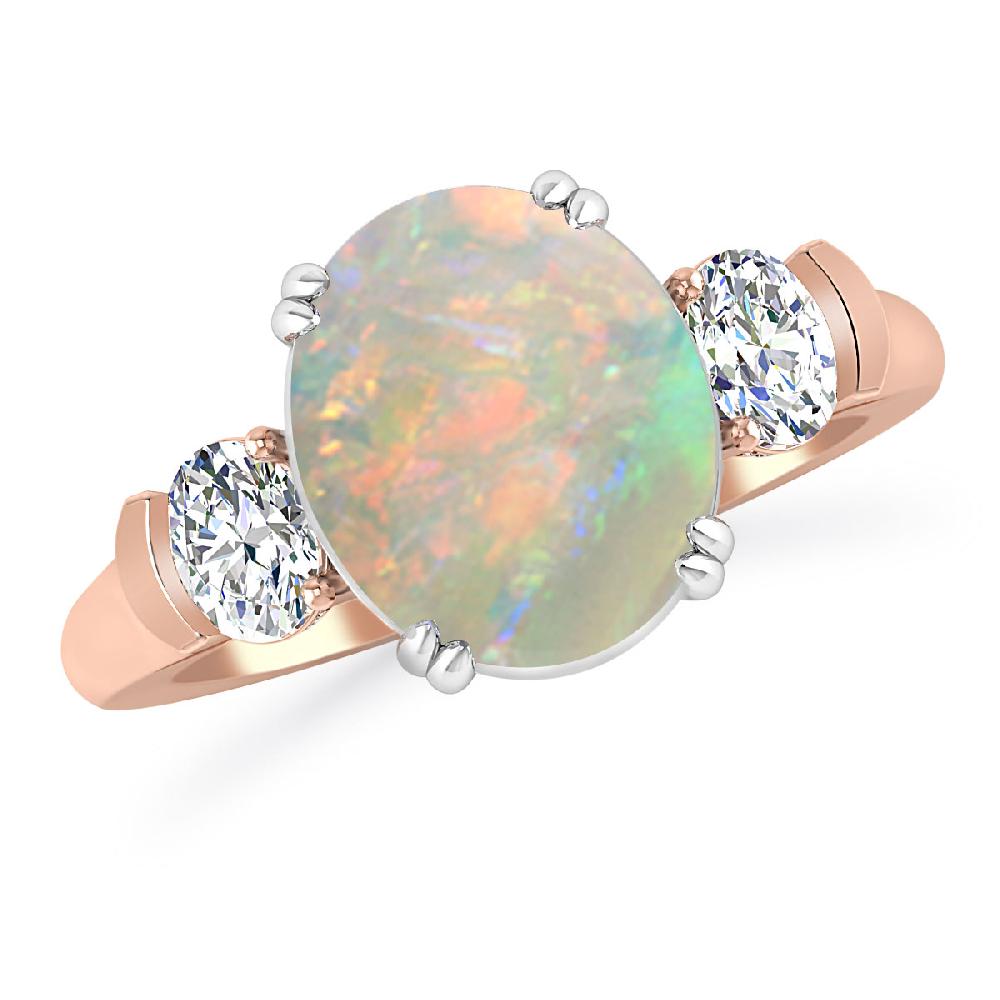 Rose Gold - Opal