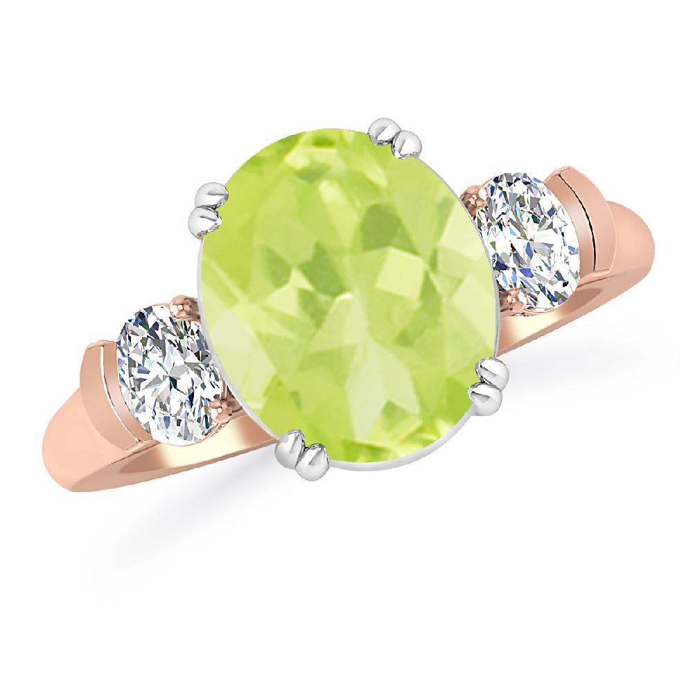 Rose Gold - Peridot