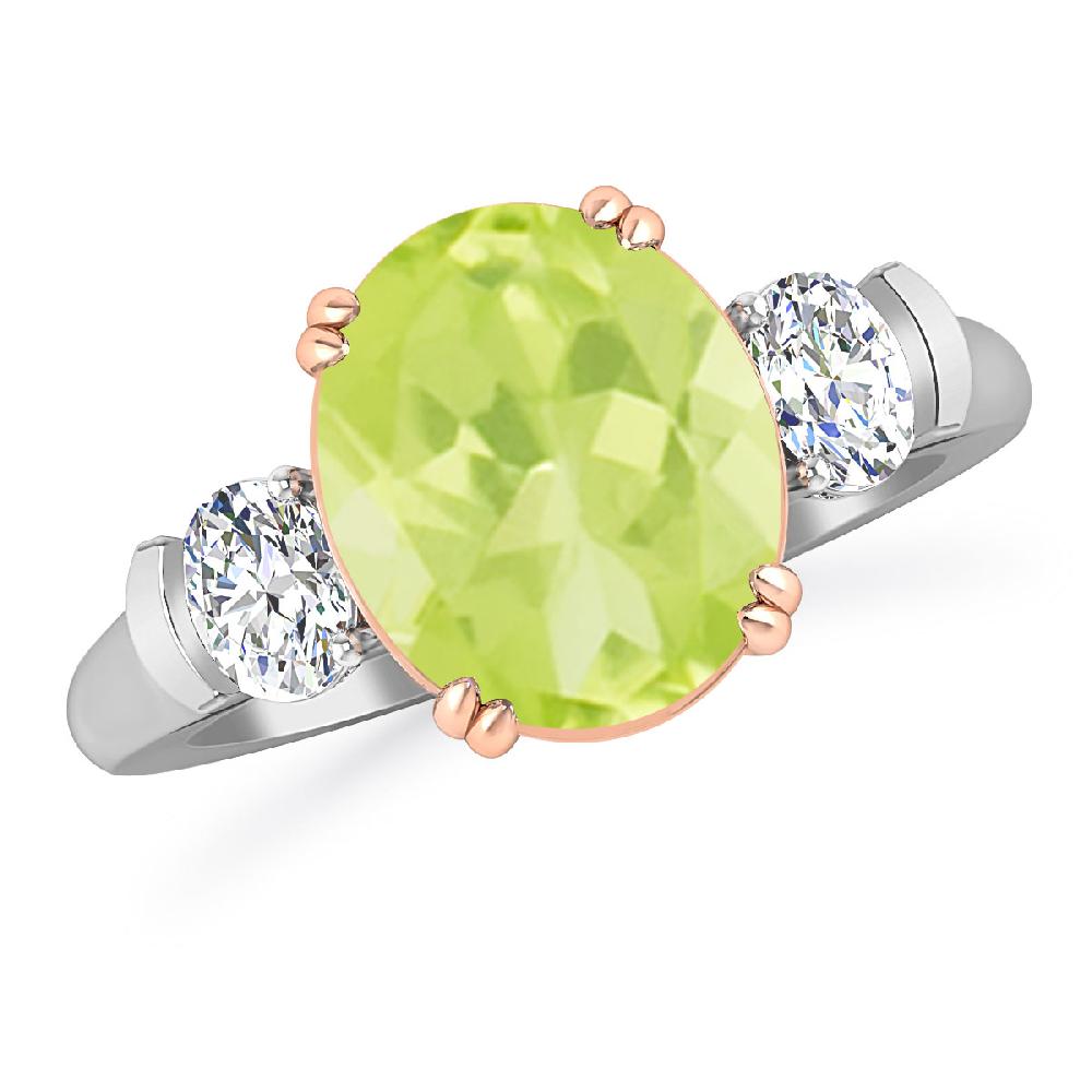 White Gold - Peridot