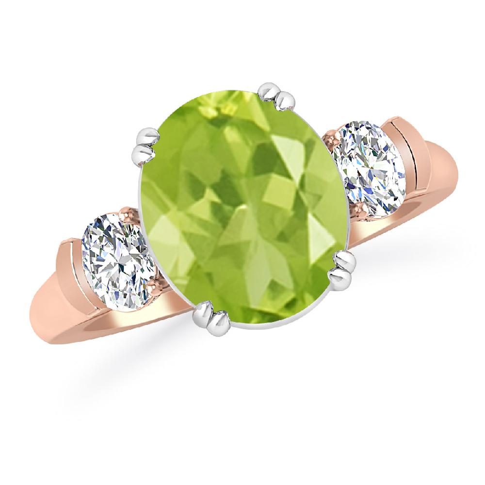 Rose Gold - Peridot