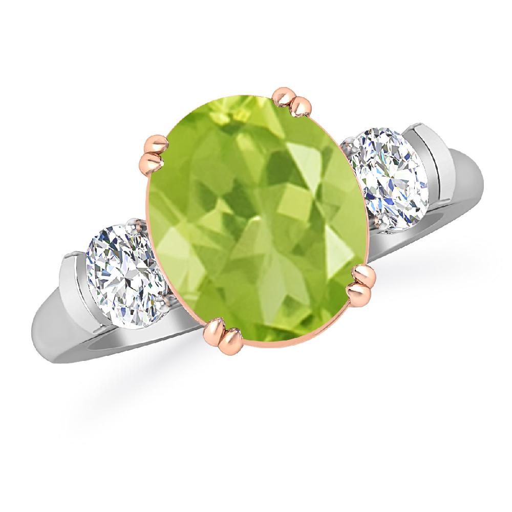 White Gold - Peridot