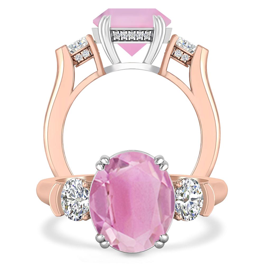 Rose Gold - Pink Tourmaline