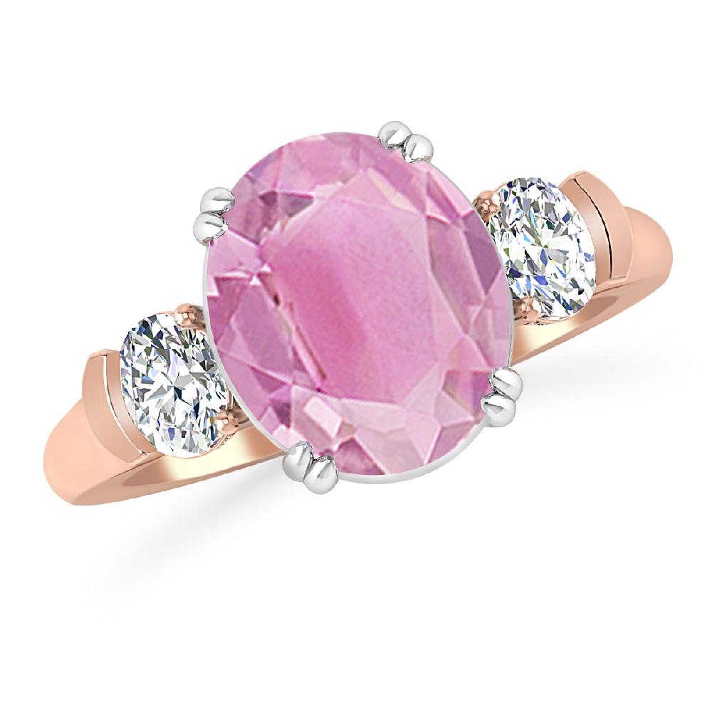 Rose Gold - Pink Tourmaline