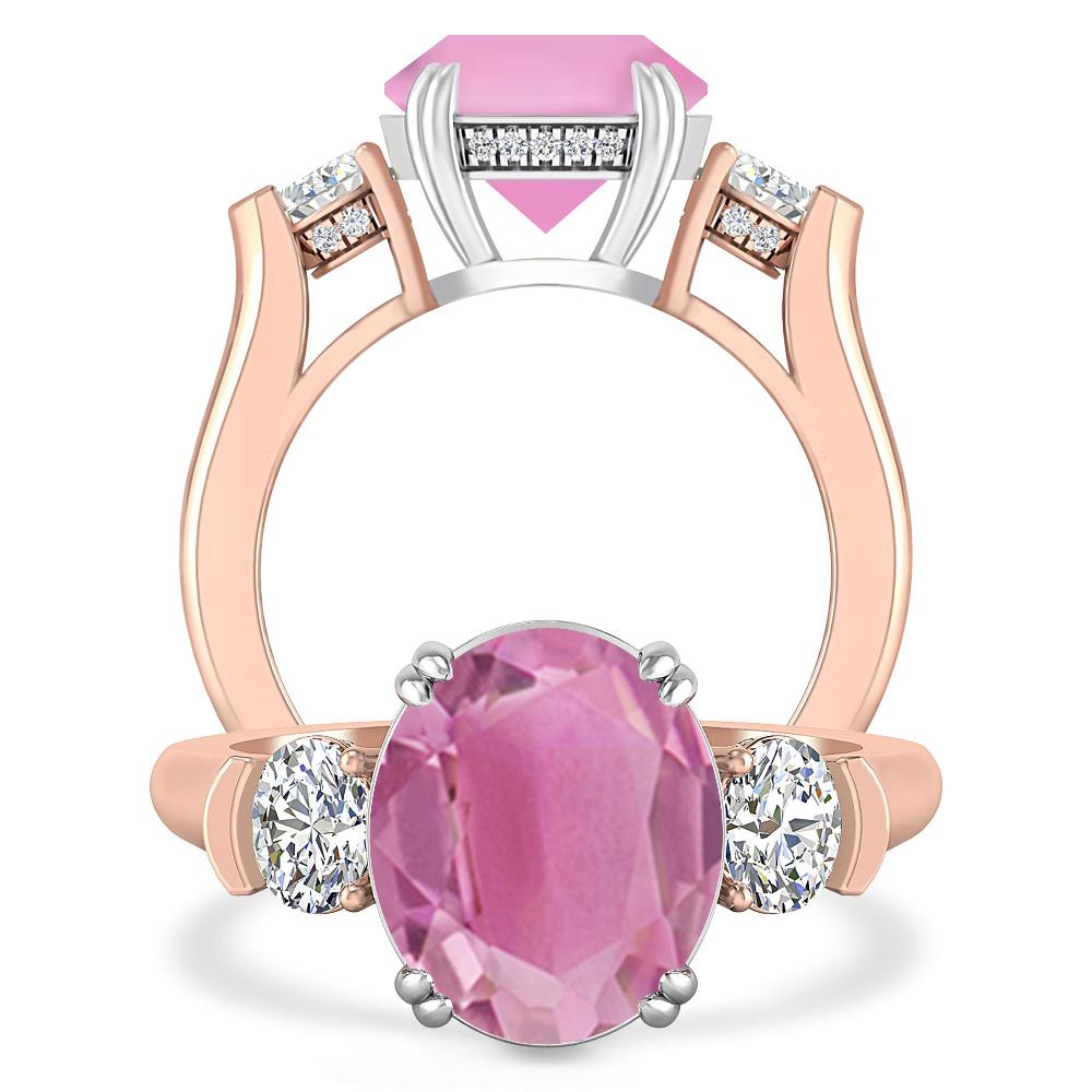 Rose Gold - Pink Tourmaline