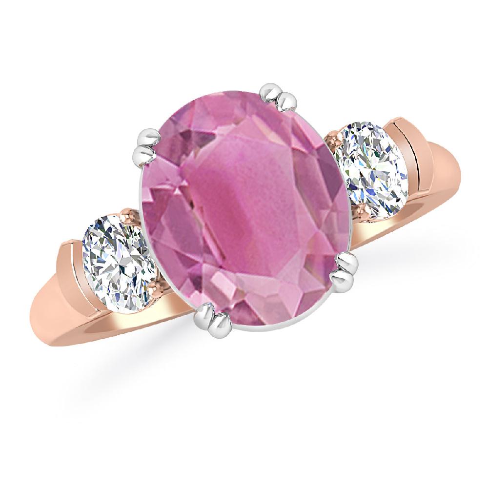 Rose Gold - Pink Tourmaline