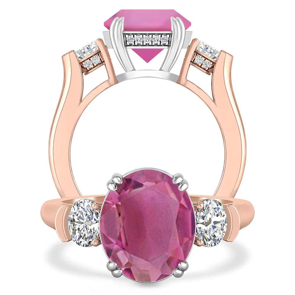 Rose Gold - Pink Tourmaline