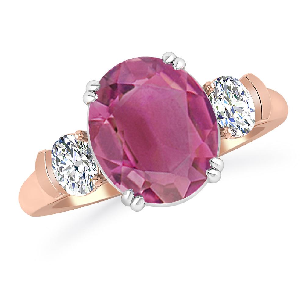 Rose Gold - Pink Tourmaline