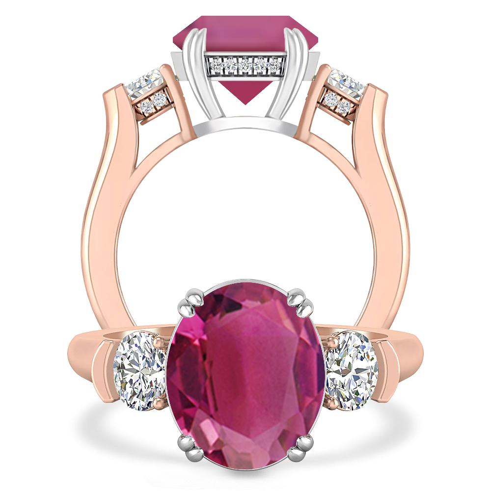 Rose Gold - Pink Tourmaline