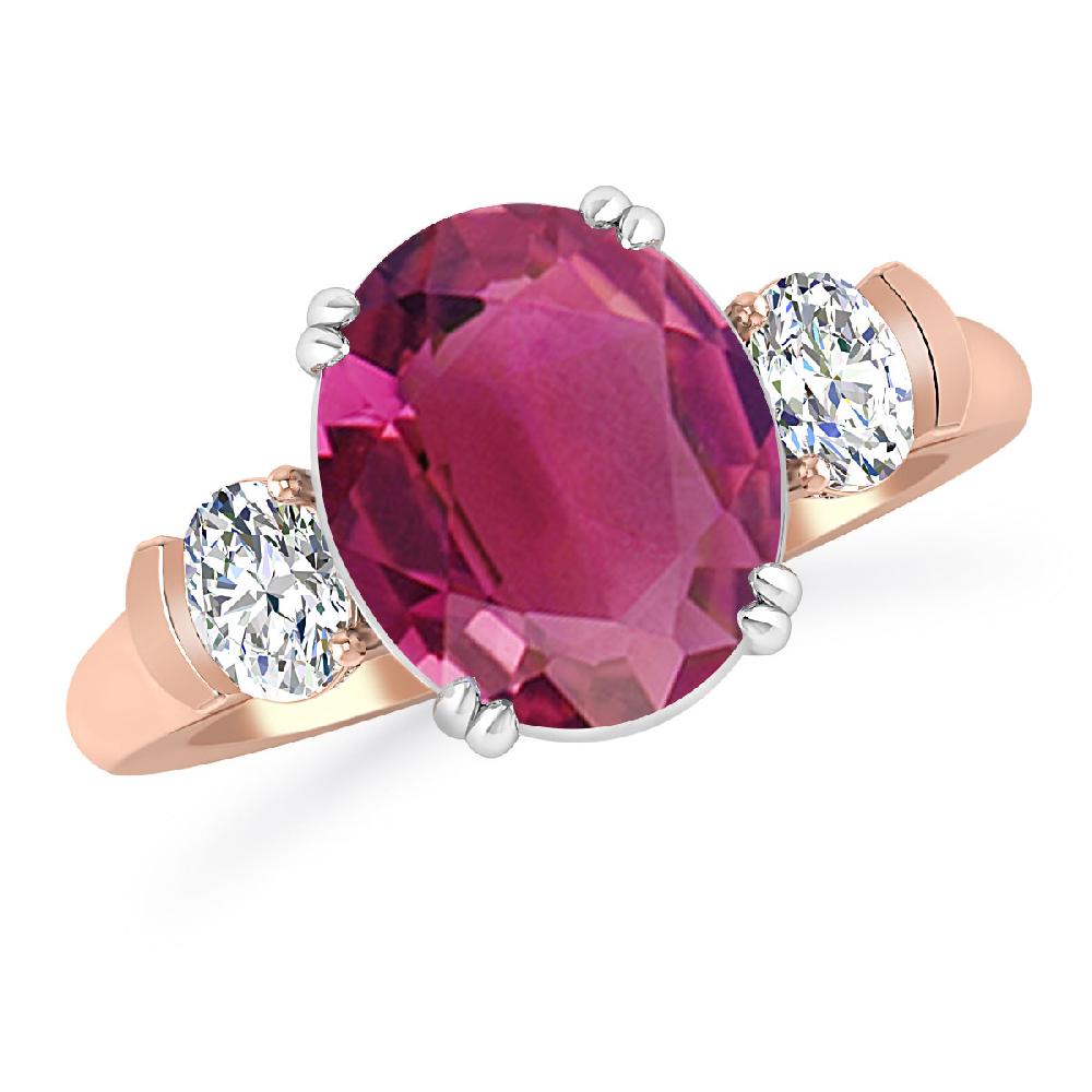 Rose Gold - Pink Tourmaline