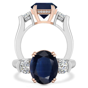 White Gold - Sapphire