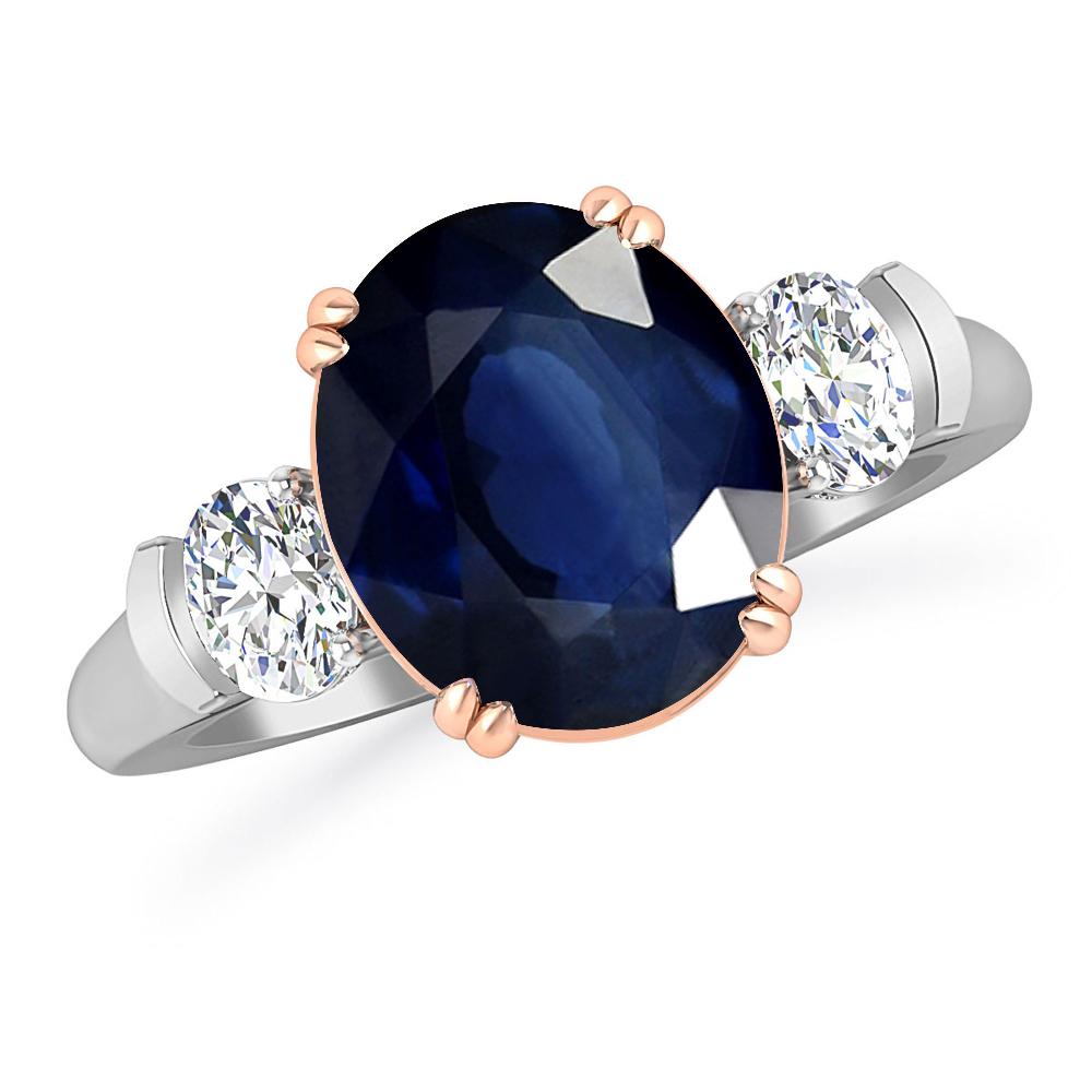 White Gold - Sapphire