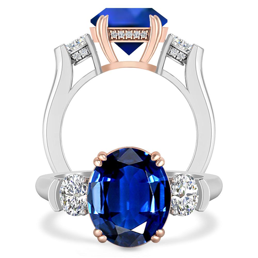 White Gold - Sapphire