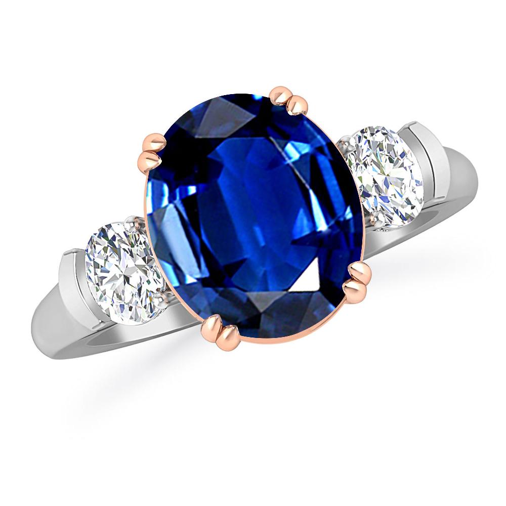 White Gold - Sapphire