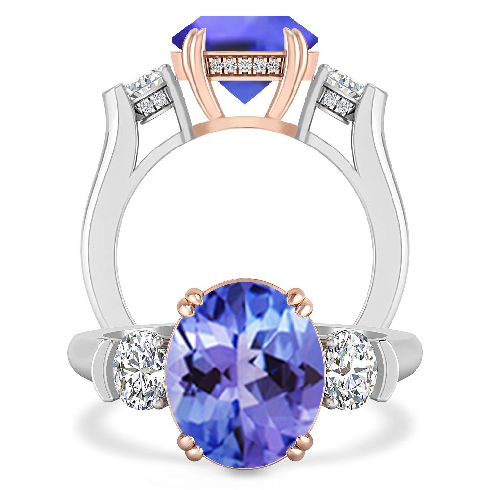 White Gold - Tanzanite