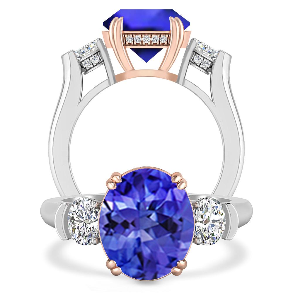 White Gold - Tanzanite