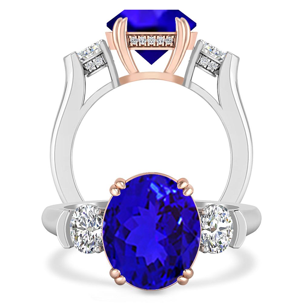 White Gold - Tanzanite